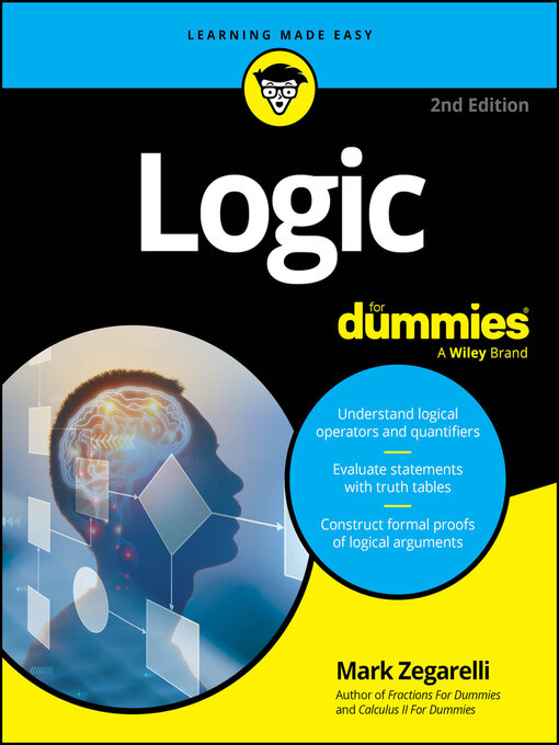 Cover image for Logic For Dummies